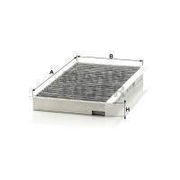 Фильтр салона MANN-FILTER CUK 3139